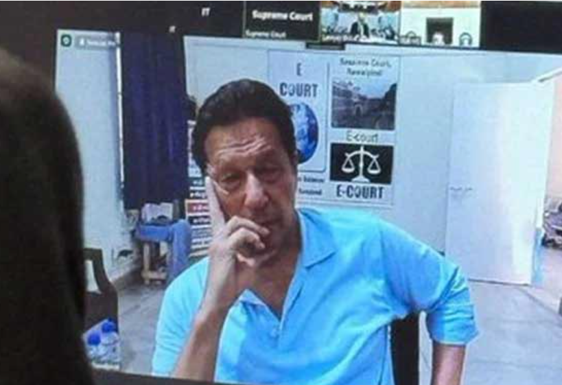 Imran Khan Receives Fifth Eye Injection at PIMS During Follow-Up Examination